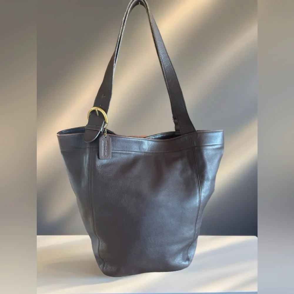 Vintage COACH Tote Bag